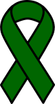 Emerald Liver Cancer Ribbon